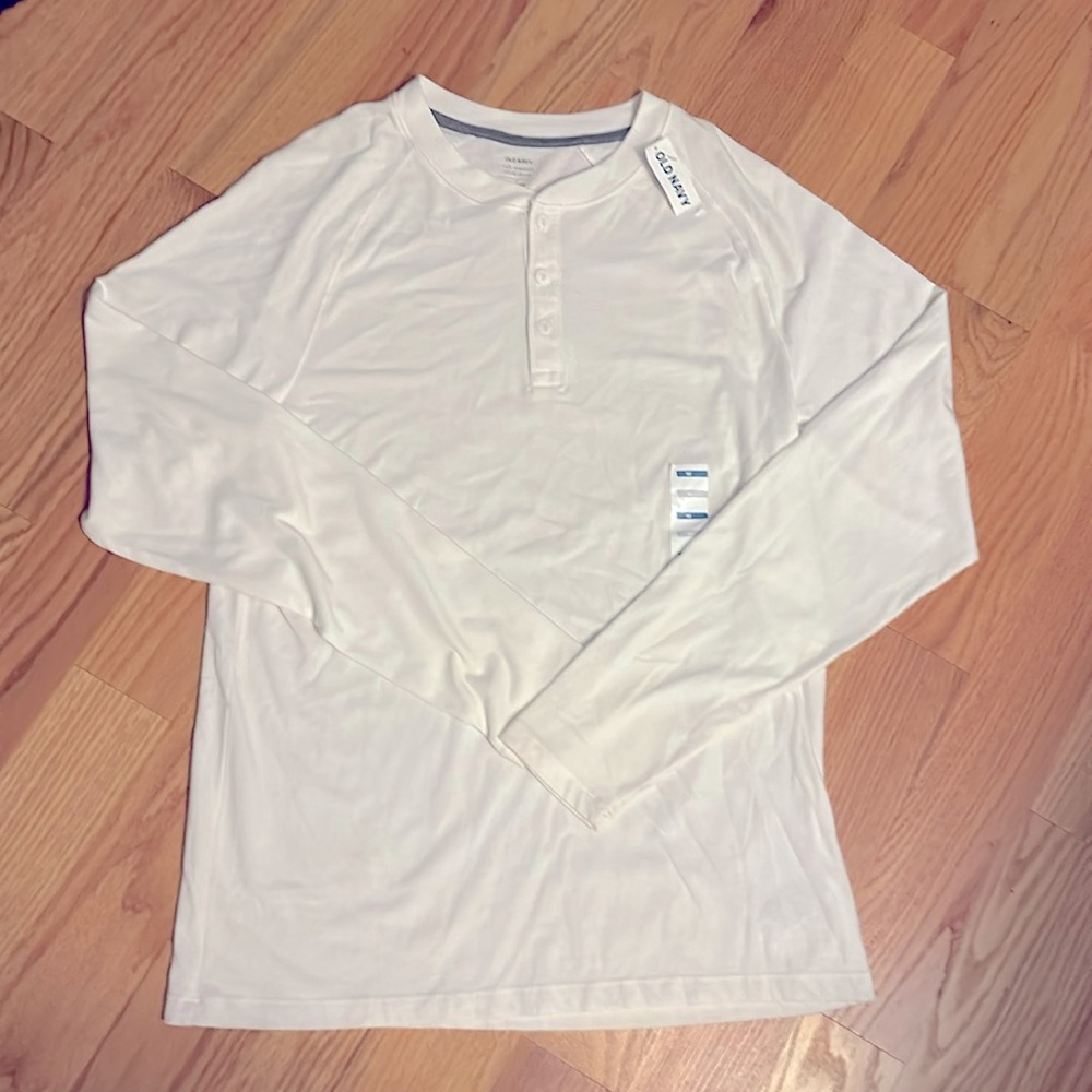 Old Navy - Soft Washed Henley - M - NWT